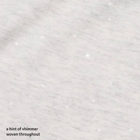 PINK Victoria's Secret Ivy Fleece Shimmer Wide-Leg Split-Hem Sweatpants - NWT - Picture 4 of 5